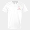 V-Neck Heavy Cotton 100% T-Shirt Thumbnail