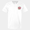 V-Neck Heavy Cotton 100% T-Shirt Thumbnail