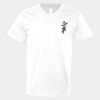 V-Neck Heavy Cotton 100% T-Shirt Thumbnail