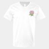 V-Neck Heavy Cotton 100% T-Shirt Thumbnail