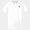 V-Neck Heavy Cotton 100% T-Shirt Thumbnail