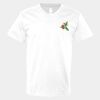 V-Neck Heavy Cotton 100% T-Shirt Thumbnail