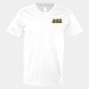 V-Neck Heavy Cotton 100% T-Shirt Thumbnail
