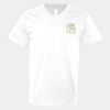 V-Neck Heavy Cotton 100% T-Shirt Thumbnail