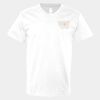 V-Neck Heavy Cotton 100% T-Shirt Thumbnail