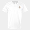 V-Neck Heavy Cotton 100% T-Shirt Thumbnail