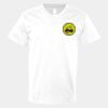 V-Neck Heavy Cotton 100% T-Shirt Thumbnail