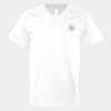 V-Neck Heavy Cotton 100% T-Shirt Thumbnail