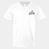 V-Neck Heavy Cotton 100% T-Shirt Thumbnail