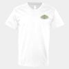 V-Neck Heavy Cotton 100% T-Shirt Thumbnail