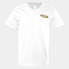 V-Neck Heavy Cotton 100% T-Shirt Thumbnail