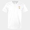 V-Neck Heavy Cotton 100% T-Shirt Thumbnail