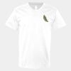 V-Neck Heavy Cotton 100% T-Shirt Thumbnail