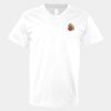 V-Neck Heavy Cotton 100% T-Shirt Thumbnail