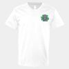 V-Neck Heavy Cotton 100% T-Shirt Thumbnail