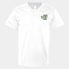 V-Neck Heavy Cotton 100% T-Shirt Thumbnail