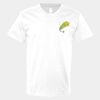 V-Neck Heavy Cotton 100% T-Shirt Thumbnail