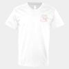 V-Neck Heavy Cotton 100% T-Shirt Thumbnail