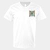 V-Neck Heavy Cotton 100% T-Shirt Thumbnail
