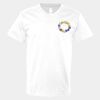 V-Neck Heavy Cotton 100% T-Shirt Thumbnail