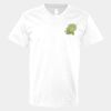 V-Neck Heavy Cotton 100% T-Shirt Thumbnail