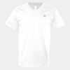 V-Neck Heavy Cotton 100% T-Shirt Thumbnail