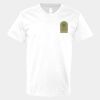 V-Neck Heavy Cotton 100% T-Shirt Thumbnail