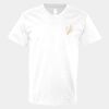 V-Neck Heavy Cotton 100% T-Shirt Thumbnail