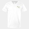 V-Neck Heavy Cotton 100% T-Shirt Thumbnail