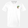 V-Neck Heavy Cotton 100% T-Shirt Thumbnail