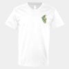 V-Neck Heavy Cotton 100% T-Shirt Thumbnail