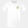 V-Neck Heavy Cotton 100% T-Shirt Thumbnail