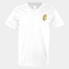 V-Neck Heavy Cotton 100% T-Shirt Thumbnail