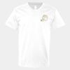 V-Neck Heavy Cotton 100% T-Shirt Thumbnail