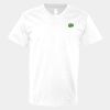 V-Neck Heavy Cotton 100% T-Shirt Thumbnail
