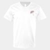 V-Neck Heavy Cotton 100% T-Shirt Thumbnail