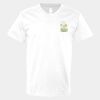 V-Neck Heavy Cotton 100% T-Shirt Thumbnail