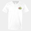 V-Neck Heavy Cotton 100% T-Shirt Thumbnail