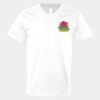 V-Neck Heavy Cotton 100% T-Shirt Thumbnail