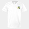 V-Neck Heavy Cotton 100% T-Shirt Thumbnail