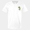 V-Neck Heavy Cotton 100% T-Shirt Thumbnail