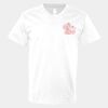 V-Neck Heavy Cotton 100% T-Shirt Thumbnail