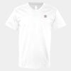 V-Neck Heavy Cotton 100% T-Shirt Thumbnail