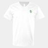 V-Neck Heavy Cotton 100% T-Shirt Thumbnail