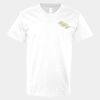 V-Neck Heavy Cotton 100% T-Shirt Thumbnail
