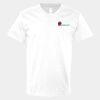 V-Neck Heavy Cotton 100% T-Shirt Thumbnail