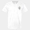 V-Neck Heavy Cotton 100% T-Shirt Thumbnail
