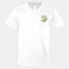 V-Neck Heavy Cotton 100% T-Shirt Thumbnail