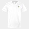 V-Neck Heavy Cotton 100% T-Shirt Thumbnail