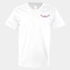 V-Neck Heavy Cotton 100% T-Shirt Thumbnail